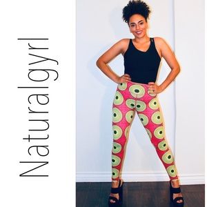 High Waist Tummy Control Legging